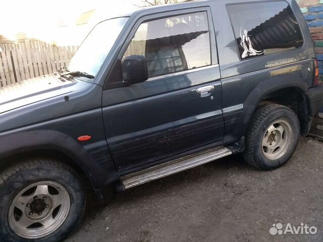 Mitsubishi Pajero 2.8 AT, 1998, 298 000 км