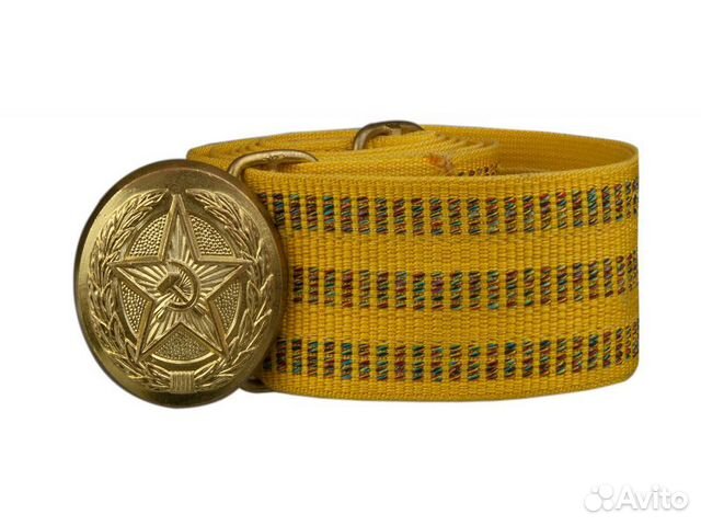 Парадный ремень офицерского состава