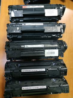 Картриджи б/у и новые, оригинальные и совместимые