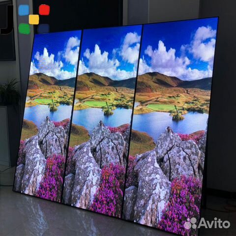 Светодиодный экран led для помещения 197*101см