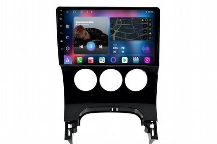 Штатная магнитола Peugeot 3008 5008 Android teyes