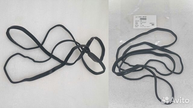 Прокладка крышки клапанов Cummins 6 ISBt Камаз Паз