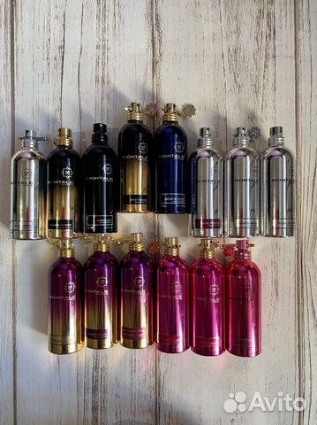 Парфюм. Делюсь. Распив. Montale. Монталь