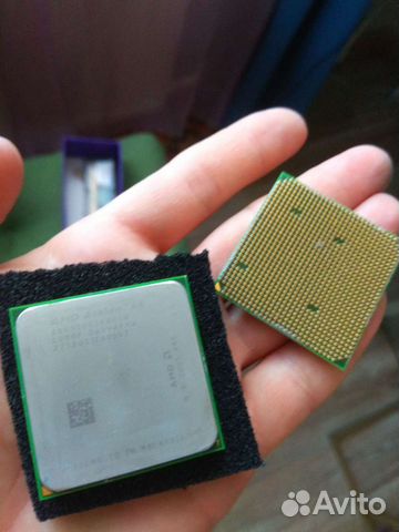Процессор AMD Athlon 64 x2