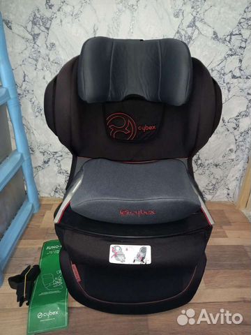 Автокресло cybex juno 2-FIX 9-18 кг