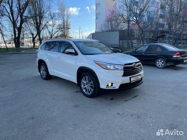 Toyota Highlander 3.5 AT, 2014, 122 000 км