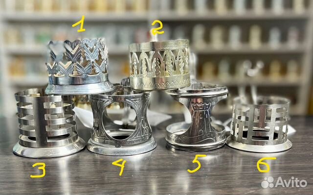 Подстаканники нержавейка