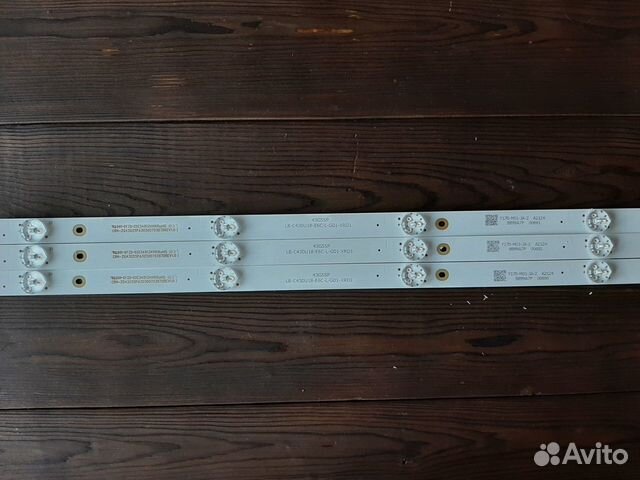 Подсветка 43G5SP LB-C430U18-E6C-L-G01-XRD1