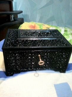 Ларец,шкатулка времен СССР