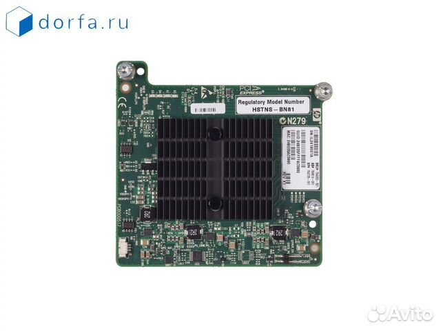 SPS IB FDR/EN 40GB 2P 544+M adptr