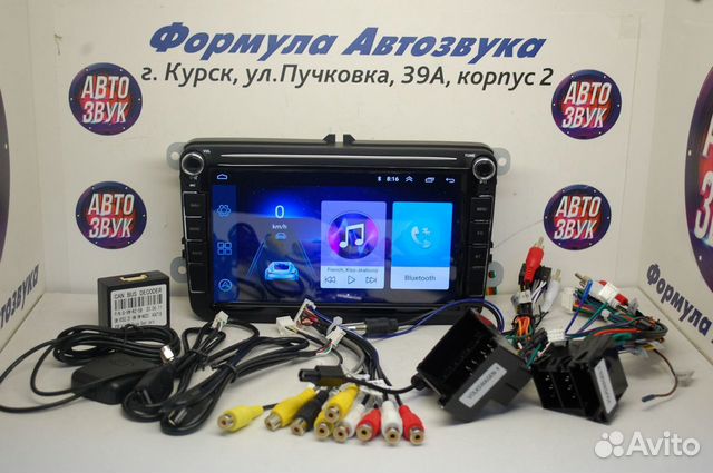 VW магнитола android wifi gps bt 1+16