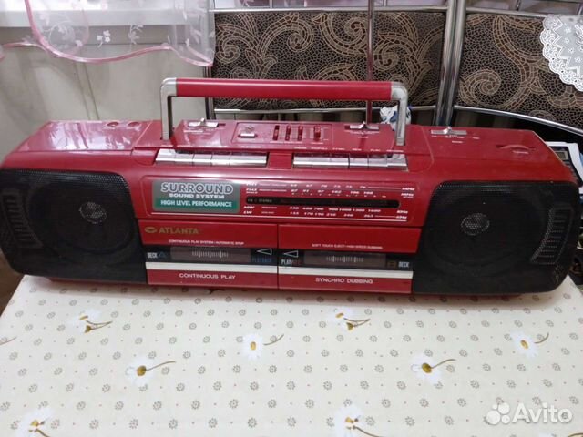 Магнитофон