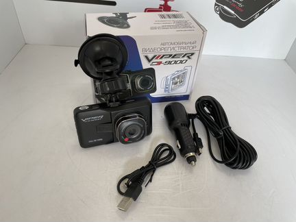 Автомобильный Видеорегистратор viper C3-9000