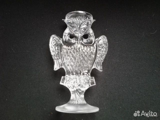 Подсвечники хрустальные 