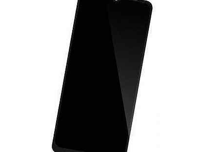 Дисплей для Samsung Galaxy A12 Черный