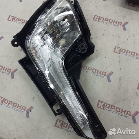 Фара противотуманная правая KIA RIO-2011