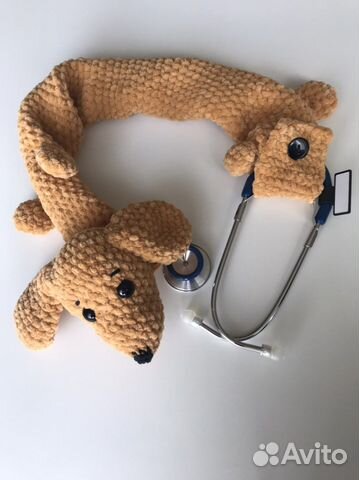 Стетоскоп. Чехол для стетоскопа. Чехол-игрушка купить в Москве | Личные ...