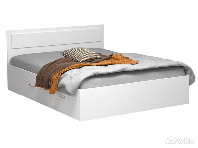 Двуспальная кровать Жаклин в наличии