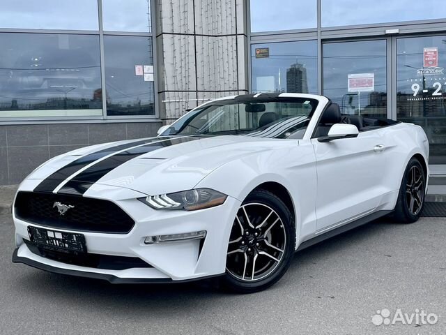 Ford Mustang 2.3 AT, 2017, 64 000 км