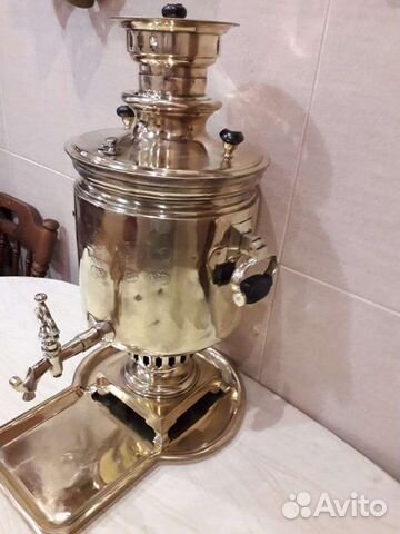 Царский Самовар дровяной
