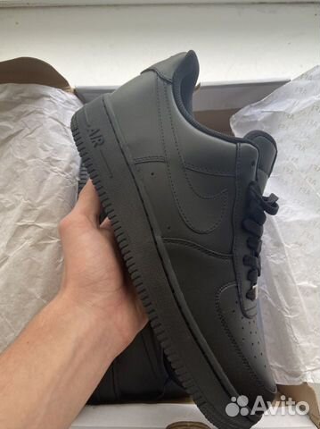 Nike air force 1 black