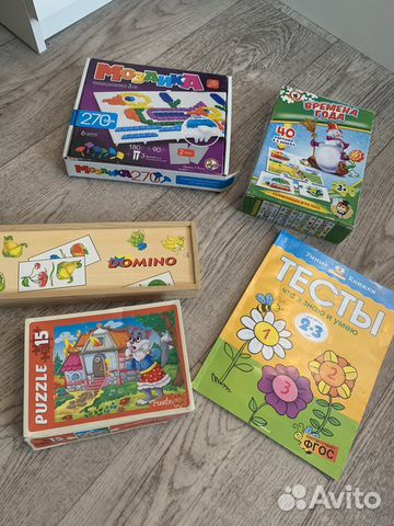 Мозаика, домино,логисеская игра, пазлы, тесты