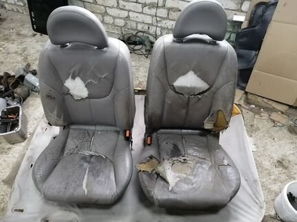 Сиденья передние для Nissan Primera P11E 1996-2002