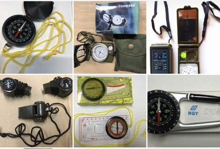 Компасы туристические