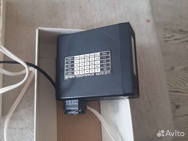 Фотовспышка электроника фэ-27