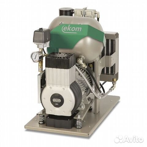 Стоматологический компрессор ecom DK50-10S Шкаф