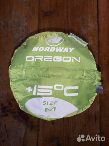 Спальники летние Nordway Oregon +15