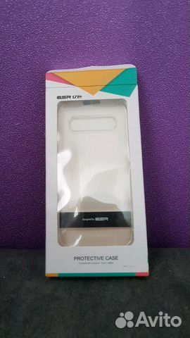 Силиконовый чехол для Samung S10+