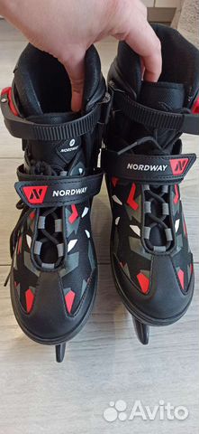 Коньки ледовые раздвижные