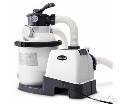 Песочный фильтрующий насос 4000 л/ч intex 26644