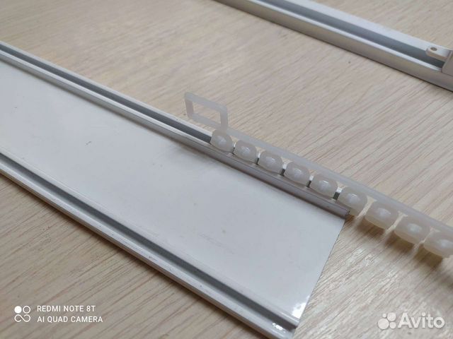 Карнизы для штор двухрядный и трехрядный самый тон