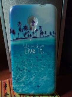 Alcatel Pixi 4 5д. Чехол