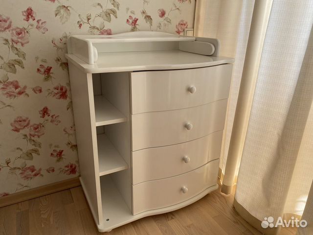 Комод детский с пеленальным столиком