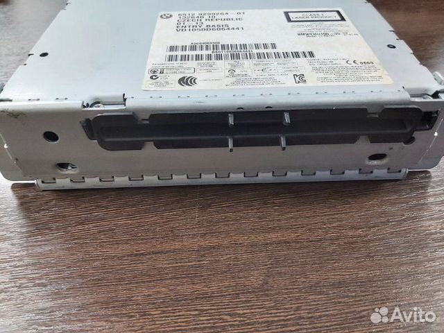 Магнитола Bmw