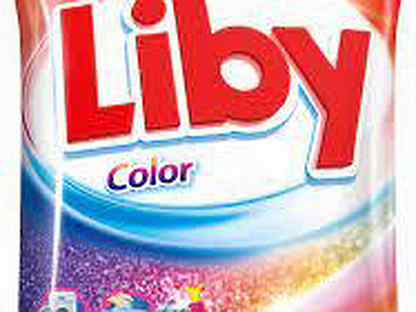 Порошок для стирки Liby Color 3кг