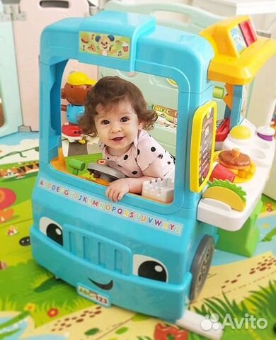 Детский игровой центр развивающий Фишер Прайс