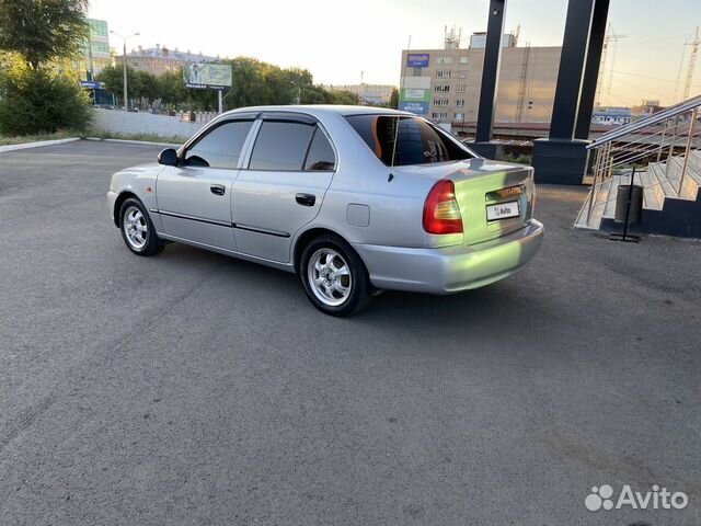 Hyundai Accent 1.5 МТ, 2005, 189 000 км