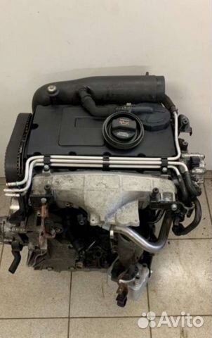 Двигатель volkswagen touran 2.0 TDI BKD