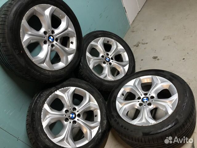 R19 Continental ComfortContact - 1 285/45, PCD 5x120 DIA 40