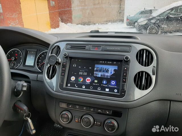 Android магнитола Amarok Tiguan Passat Jetta Polo