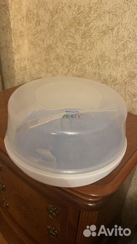 Стерилизатор для свч печи avent