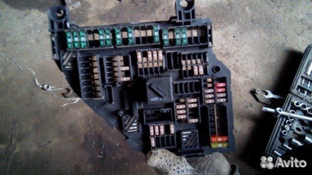 Блок предохранителей bmw 5 F10