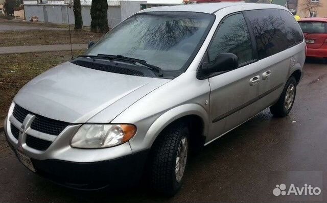 Додж Караван кузов 2000-2007 запчасти