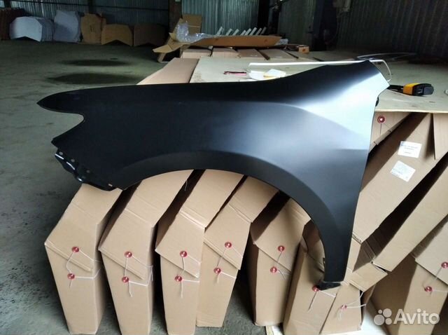 Крыло переднее левое Toyota Camry 50 / 55