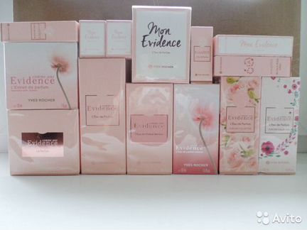 Коллекция.п.в.«Эвиденс»и «Мон Эвиденс» от Ив Роше