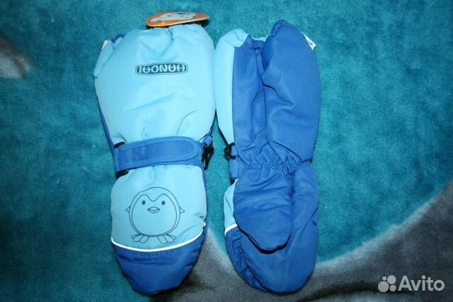 Варежки непромокаемые